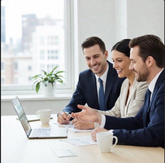 Reunión profesional